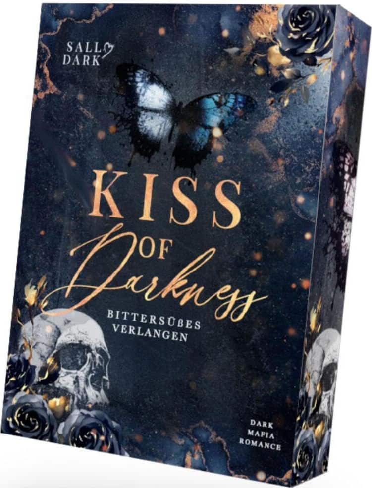 Kiss of Darkness - Sally Dark